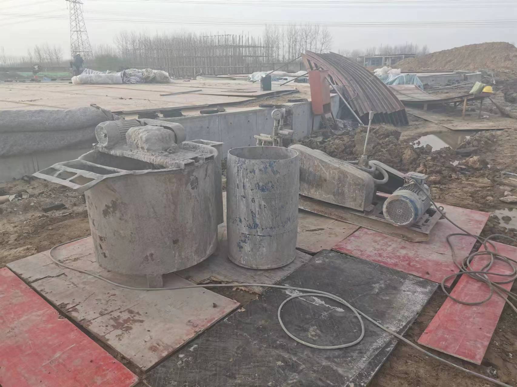 包头设备基础注浆