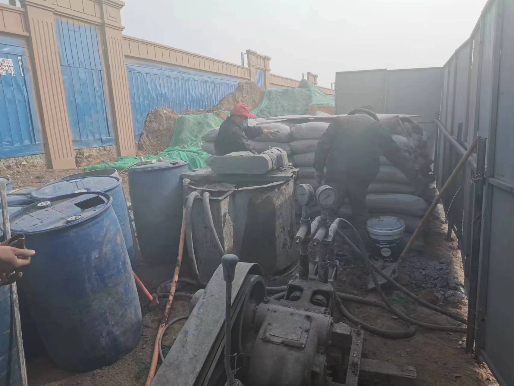 包头房屋下沉注浆