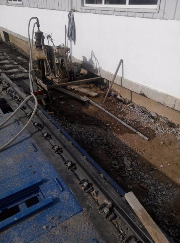 包头注浆治理铁路高路基沉陷病害